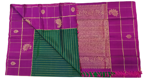 SAREES KPM SILK WITH BLOUSE